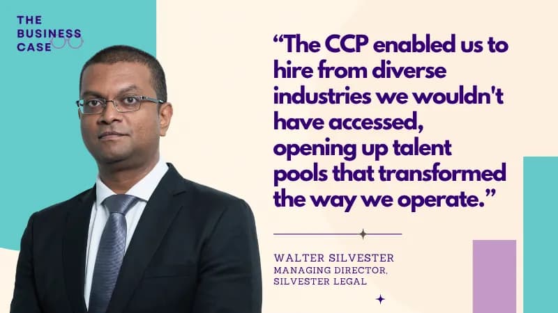 The Business Case for Career Conversion Programme